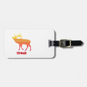Etiqueta Para Maletas Tetons Elk