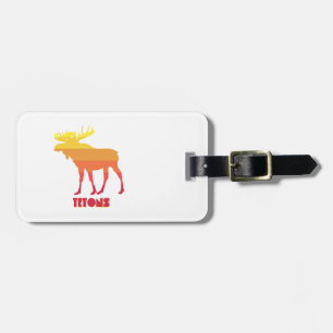 Etiqueta Para Maletas Tetons Moose