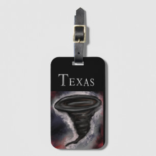 ETIQUETA PARA MALETAS TEXAS