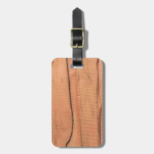 Etiqueta Para Maletas Textura de madera