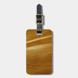 Etiqueta Para Maletas Textura de madera falsa de pino II