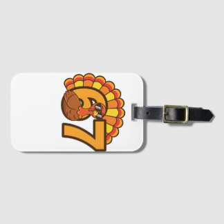 Etiqueta Para Maletas Thanksgiving 67  Retro  Vibes