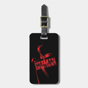 Etiqueta Para Maletas The Batman Cape & Logo