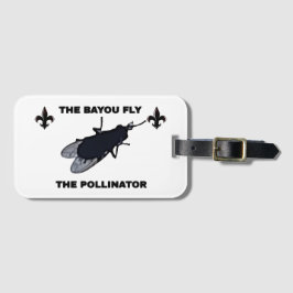 Etiqueta Para Maletas The Bayou Fly
