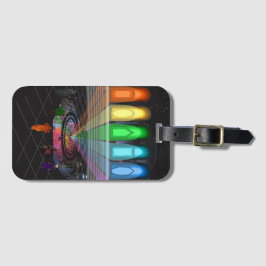 Etiqueta Para Maletas The First Step