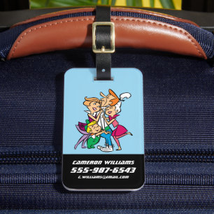 Etiqueta Para Maletas The Jetsons The Family