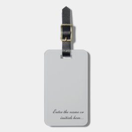 Etiqueta Para Maletas The Journey Tag – Personalized Custom Luggage Tag
