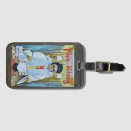 Etiqueta Para Maletas The King Tells All