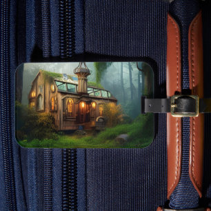 Etiqueta Para Maletas The River Workshop   Steampunk 