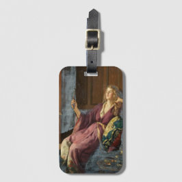 Etiqueta Para Maletas The Teasing Coquette (by John Collier)