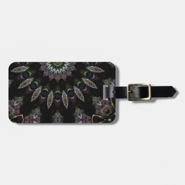 Etiqueta Para Maletas Theo (Frente Horizontal)