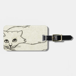 Etiqueta Para Maletas Thomas el gato