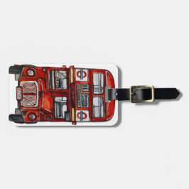 Etiqueta Para Maletas Three Buses