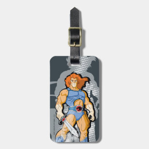 Etiqueta Para Maletas ThunderCats   Lion-O Halfttone Shadow Graphic