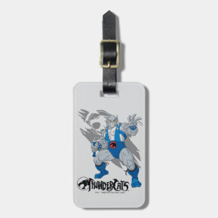 Etiqueta Para Maletas ThunderCats   Panthro Character Graphic