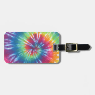 Etiqueta Para Maletas Tie Dye One