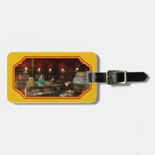Etiqueta Para Maletas TIENDA - PESCADO - C. Lindenberg Hollieferont