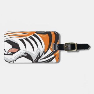 Etiqueta Para Maletas tiger3