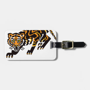 Etiqueta Para Maletas TIGER - Gráfica - Animal salvaje -
