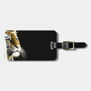 Etiqueta Para Maletas Tigre