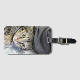 Etiqueta Para Maletas Tigre