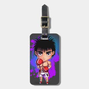 Etiqueta Para Maletas Tipo de boxeo