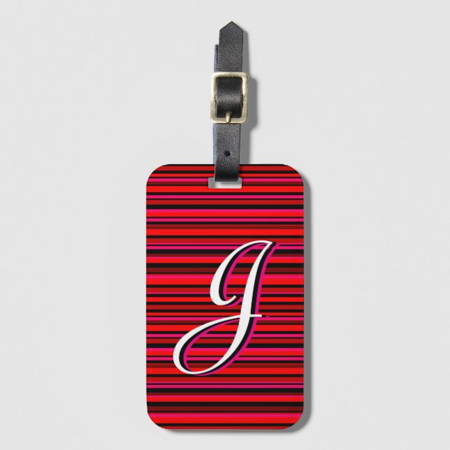 Etiqueta Para Maletas Tira personalizada (Anverso vertical)