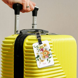 Etiqueta Para Maletas Tiras y tipografía de estilo