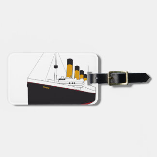 Etiqueta Para Maletas titanic original