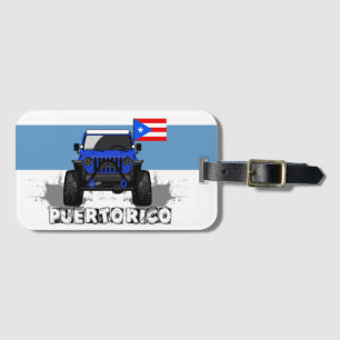 Etiqueta Para Maletas tj. bigote