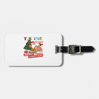 Etiqueta Para Maletas Todos Aman A En Navidad Navidades Santas Com