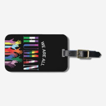 Todos Somos Manos Coloridas Humanas