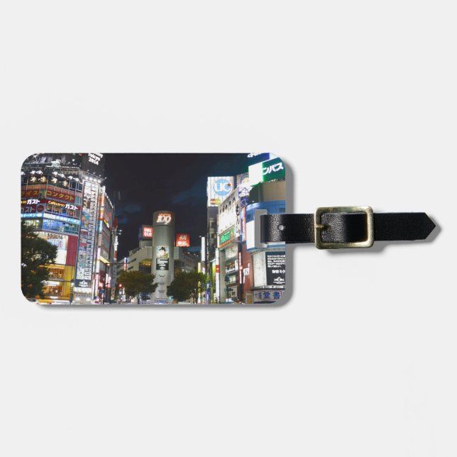 Etiqueta Para Maletas Tokio (Frente Horizontal)