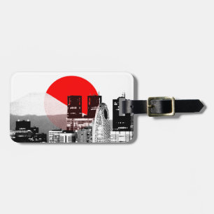 Etiqueta Para Maletas Tokio Shinjuku