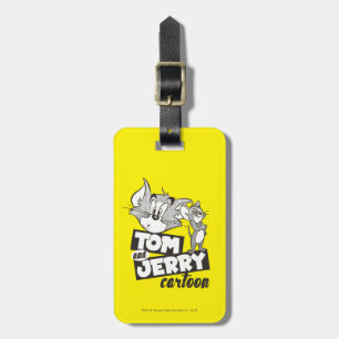 Etiqueta Para Maletas Tom And Jerry Tom And Jerry Cartoon