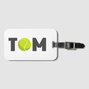 Etiqueta Para Maletas Tom Tennis