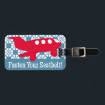 Etiqueta Para Maletas ¡Toma El Vuelo, Kiddo!<br><div class="desc">¿Necesita ayuda para personalizar esto? Envíame un correo electrónico a art@ruby-door.com</div>