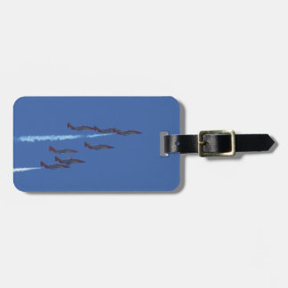 Etiqueta Para Maletas Top Gun está fumando.