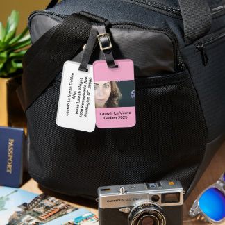 ETIQUETA PARA MALETAS #TOPCELEBRITY #LAURAHLAVERNEGUILLEN 2025