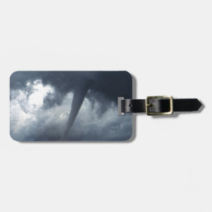 Etiqueta Para Maletas Tornado