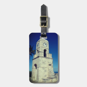 Etiqueta Para Maletas Torre del Reloj de Worth Avenue - Palm Beach, FL
