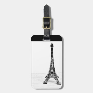 Etiqueta Para Maletas Torre Eiffel
