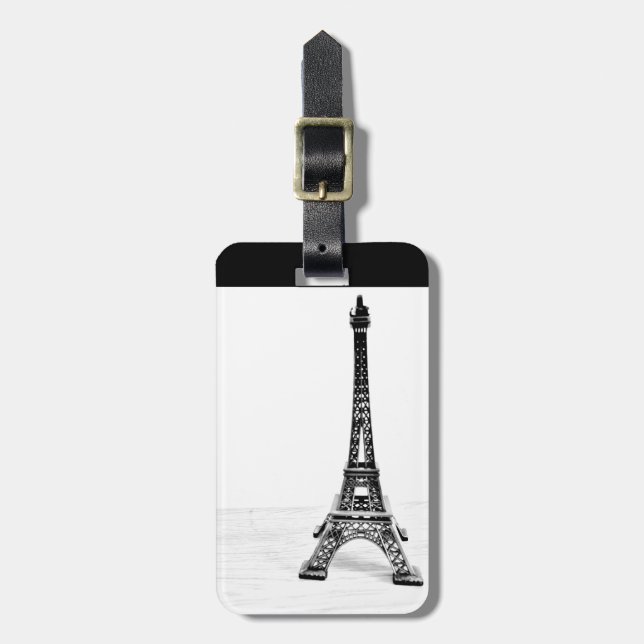 Etiqueta Para Maletas Torre Eiffel (Frente Vertical)