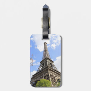 Etiqueta Para Maletas Torre Eiffel