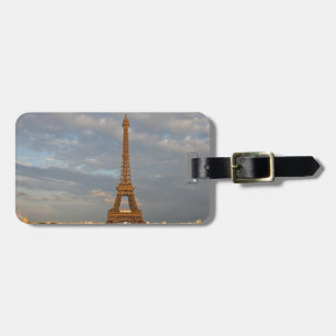 Etiqueta Para Maletas Torre Eiffel