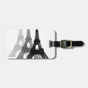 Etiqueta Para Maletas Torre Eiffel de París