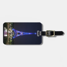 Torre Eiffel (luces azules)