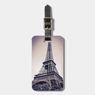 Etiqueta Para Maletas Torre Eiffel, París, Francia