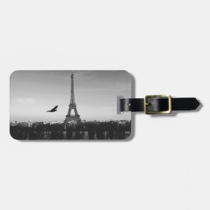 Etiqueta Para Maletas Torre Eiffel París, Francia