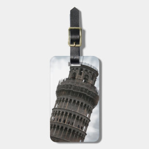 Etiqueta Para Maletas Torre inclinada de Pisa